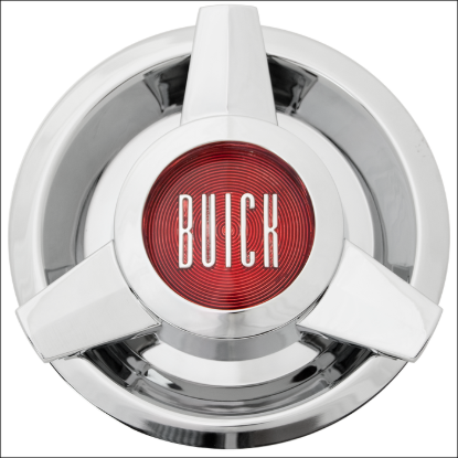 Picture of Wheel Vintiques Wheel Hub Cap - 1038-BUICK