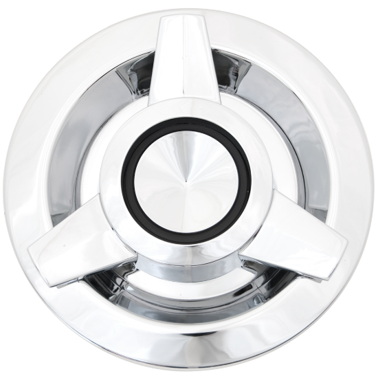 Picture of Wheel Vintiques Wheel Hub Cap - 1038-CHROME