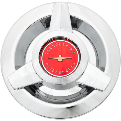 Picture of Wheel Vintiques Wheel Hub Cap - 1038-REDR