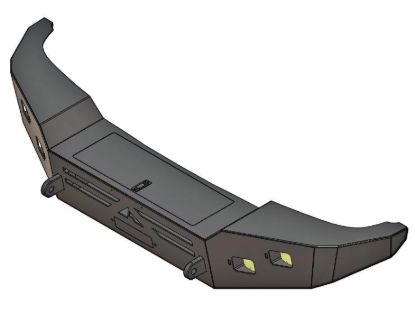 Picture of Aluminess Bumper - 210001