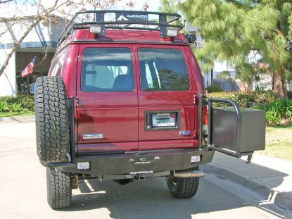 Picture of Aluminess Bumper - 210005.6