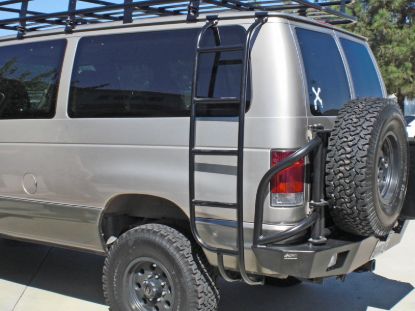 Picture of Aluminess Vehicle-Mounted Ladder - 210025