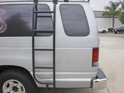Picture of Aluminess Vehicle-Mounted Ladder - 210025