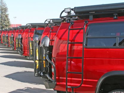 Picture of Aluminess Vehicle-Mounted Ladder - 210025