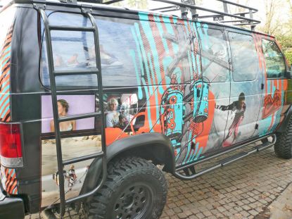 Picture of Aluminess Vehicle-Mounted Ladder - 210026