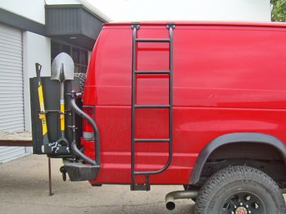 Picture of Aluminess Vehicle-Mounted Ladder - 210026