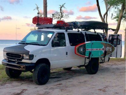 Picture of Aluminess Vehicle-Mounted Ladder - 210026