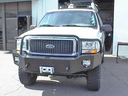 Picture of Aluminess Bumper - 210039