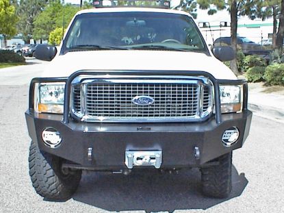 Picture of Aluminess Bumper - 210039.1