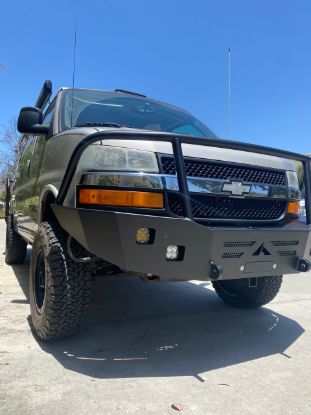 Picture of Aluminess Bumper - 210044.2