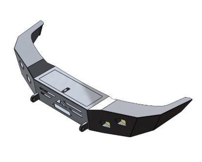 Picture of Aluminess Bumper - 210044.2