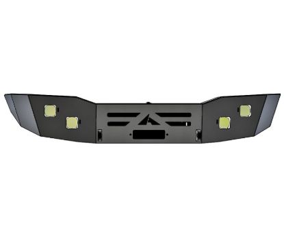Picture of Aluminess Bumper - 210044.2