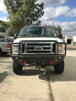 Picture of Aluminess Bumper - 210048