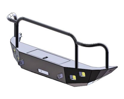Picture of Aluminess Bumper - 210048