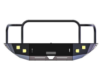 Picture of Aluminess Bumper - 210048.1