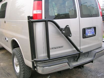 Picture of Aluminess Spare Tire Carrier - 210057
