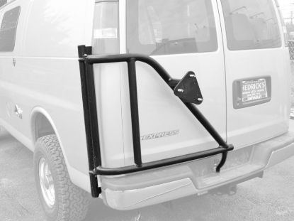 Picture of Aluminess Spare Tire Carrier - 210057.1