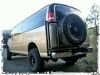 Picture of Aluminess Spare Tire Carrier - 210057.1