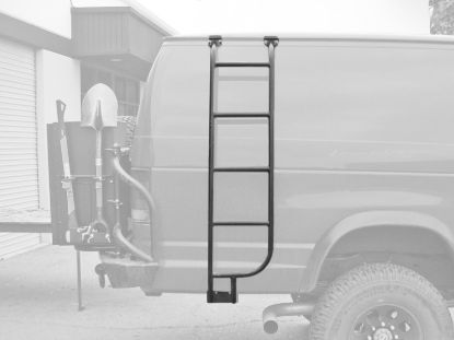 Picture of Aluminess Vehicle-Mounted Ladder - 210139