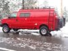 Picture of Aluminess Vehicle-Mounted Ladder - 210162