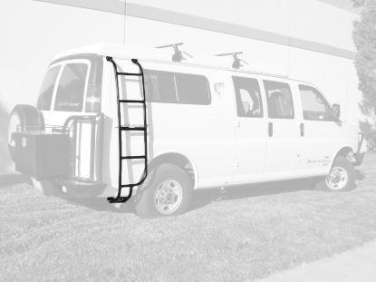 Picture of Aluminess Vehicle-Mounted Ladder - 210163
