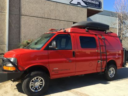 Picture of Aluminess Vehicle-Mounted Ladder - 210163