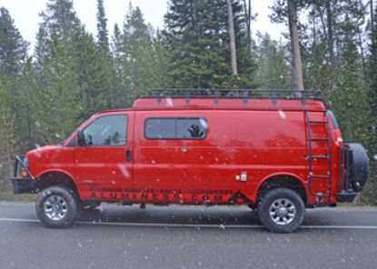 Picture of Aluminess Vehicle-Mounted Ladder - 210163.1
