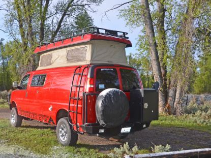 Picture of Aluminess Vehicle-Mounted Ladder - 210163.1
