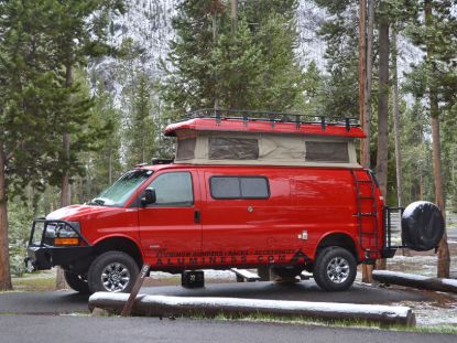 Picture of Aluminess Vehicle-Mounted Ladder - 210163.1