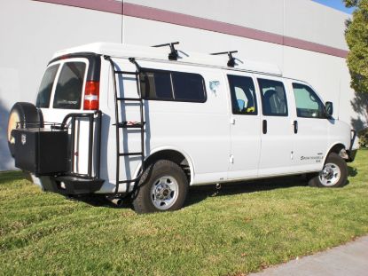 Picture of Aluminess Vehicle-Mounted Ladder - 210163.1