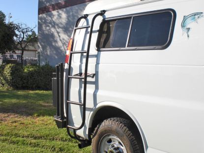 Picture of Aluminess Vehicle-Mounted Ladder - 210163.1