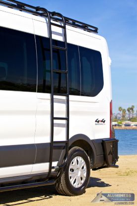 Picture of Aluminess Vehicle-Mounted Ladder - 210275