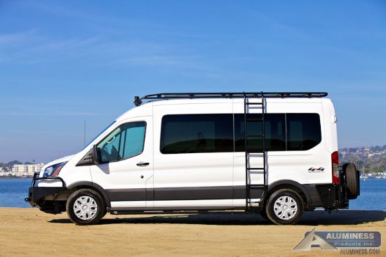 Picture of Aluminess Vehicle-Mounted Ladder - 210275.2