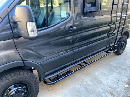 Picture of Aluminess Step Nerf Bar - 210276.1