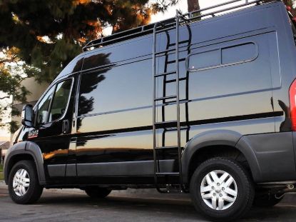 Picture of Aluminess Vehicle-Mounted Ladder - 210287
