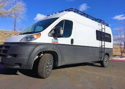 Picture of Aluminess Vehicle-Mounted Ladder - 210287.1