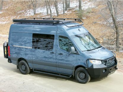 Picture of Aluminess Step Nerf Bar - 210304.1