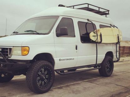 Picture of Aluminess Watersport Carrier - 210305