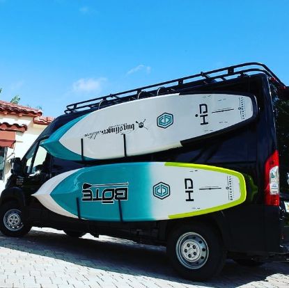 Picture of Aluminess Watersport Carrier - 210308