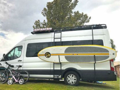 Picture of Aluminess Watersport Carrier - 210309