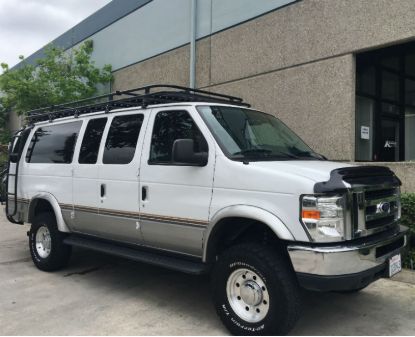 Picture of Aluminess Roof Rack - 210400.1