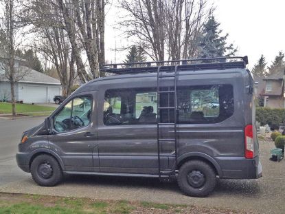 Picture of Aluminess Roof Rack - 210413