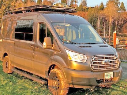 Picture of Aluminess Roof Rack - 210414.1