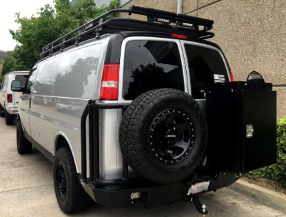 Picture of Aluminess Roof Rack - 210417