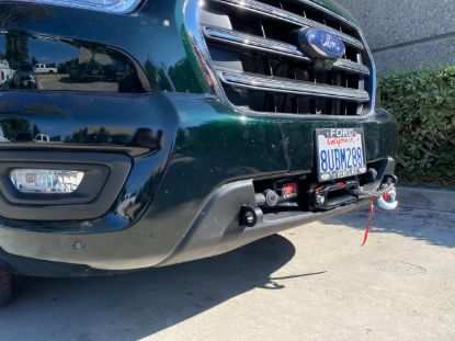 Picture of Aluminess Winch Mount - 210547