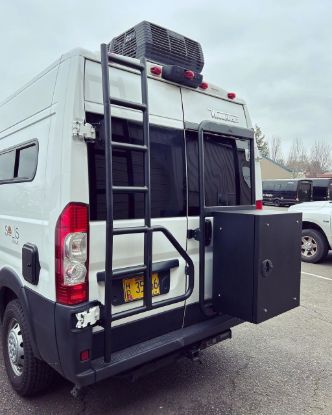 Picture of Aluminess Vehicle-Mounted Ladder - 210567