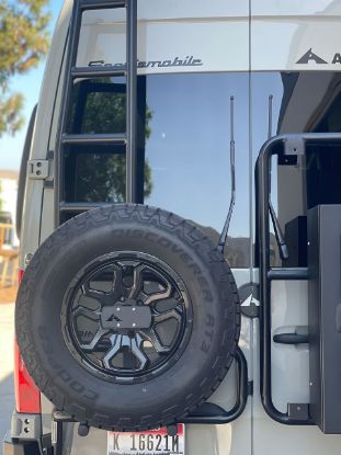 Picture of Aluminess Vehicle-Mounted Ladder - 210572.1