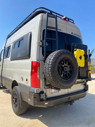 Picture of Aluminess Vehicle-Mounted Ladder - 210572.1
