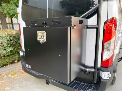 Picture of Aluminess Spare Tire Carrier - 210577