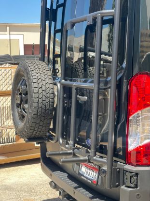 Picture of Aluminess Vehicle-Mounted Ladder - 210578